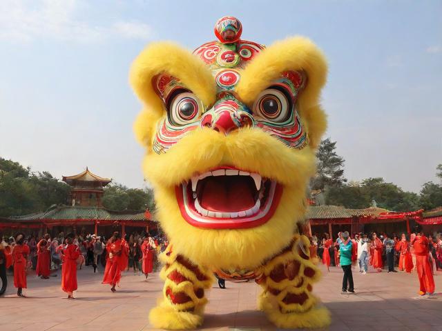 九游体育网站_ 世界传统舞狮竞技，展现民族文化盛典