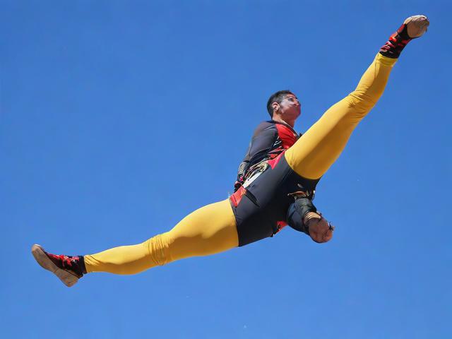 九游体育网站_ 世界空中飞人表演大赛，空中运动的视觉盛宴，空中飞人游戏视频