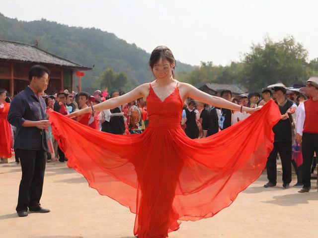 九游体育网站_ 乡村广场舞运动会，传递健康与快乐，运动广场舞视频大全