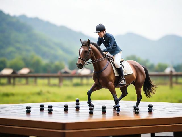 九游体育网站_ 乡村特色围棋骑马比赛，文化和运动的完美融合，马帅围棋