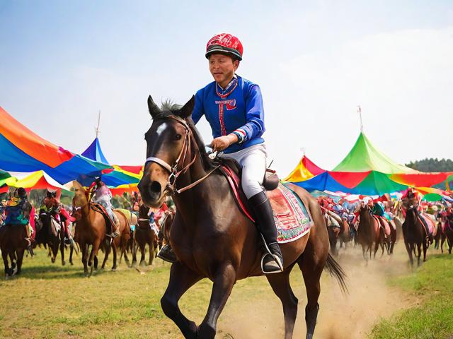 九游体育网站_ 乡村特色骑马节，感受民族文化中的运动魅力，骑马活动