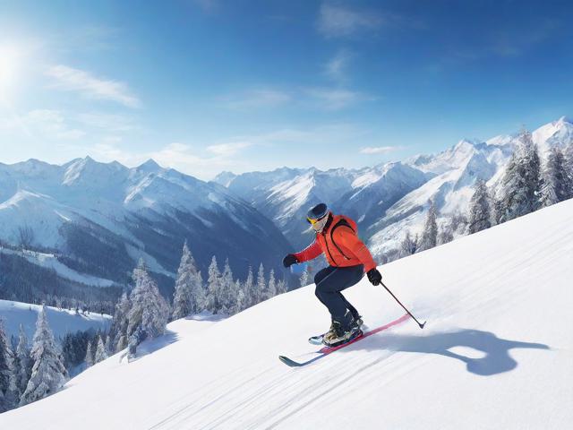 九游体育网站_ 乡村特色高山滑雪，雪域奇观让人心醉，体感滑雪游戏