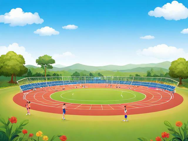 九游体育网站_ 乡村田径运动会，激发农村青少年的热情，乡村运动场