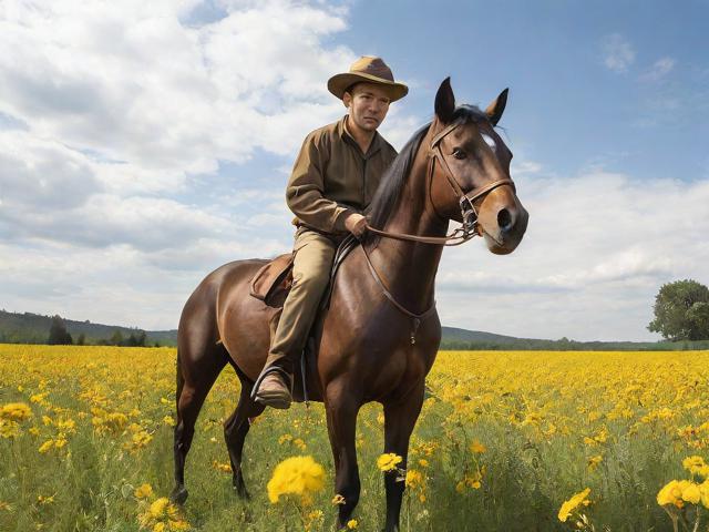 九游体育网站_ 乡村花样骑马体验，领略牧民生活的独特魅力，骑马休闲