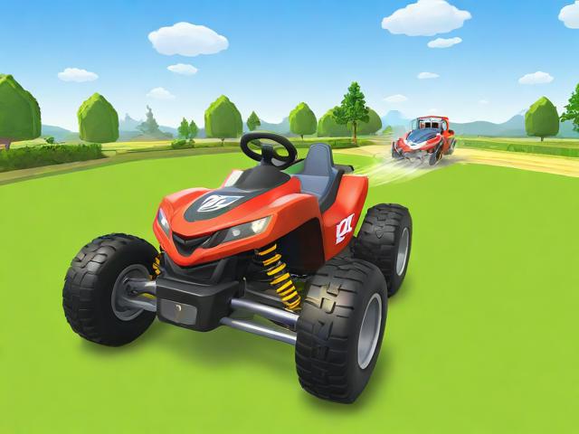 九游体育网站_ 乡村越野卡丁车大战，绿地里的极速体验，越野卡丁车游戏单机版