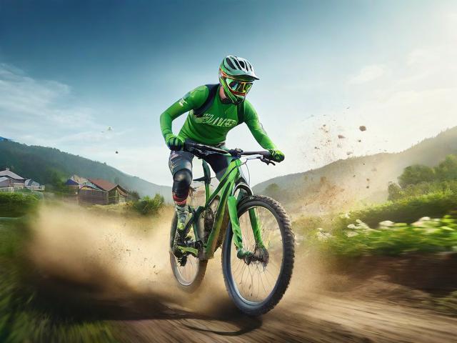 九游体育网站_ 乡村越野骑行赛，绿色出行新热点