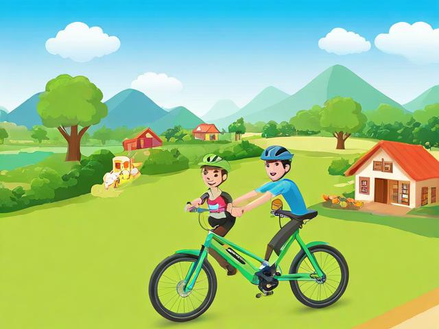 九游体育网站_ 乡村骑行寻宝赛，绿色生态与趣味结合，美丽乡村骑行活动