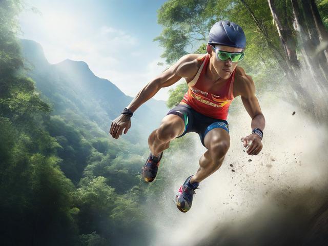 九游体育网站_ 亚洲极限运动挑战赛，街头与自然的极限合一，亚洲极限9.85