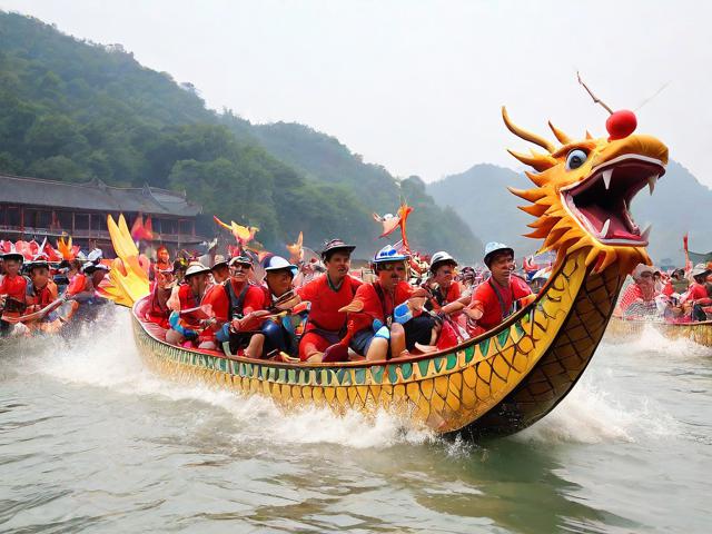 九游体育网站_ 传统古老龙舟节，赛水技艺彰显民族精神，中国传统文化赛龙舟介绍