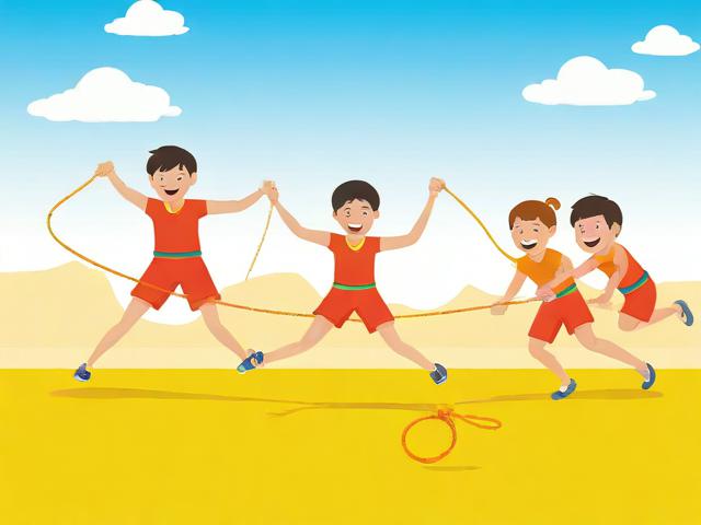 九游体育网站_ 传统名族体育跳长绳比赛，传承文化的欢乐盛典，跳长绳游戏规则