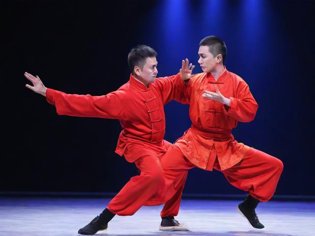 九游体育网站_ 传统武术巡回表演，古老技艺展现新时代精神，武术体育游戏有哪些